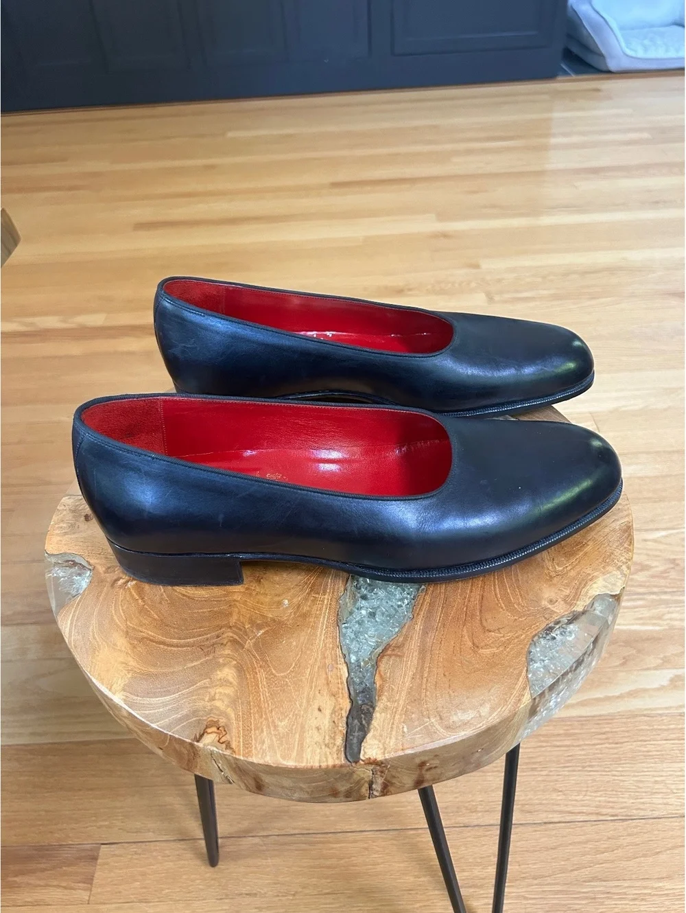 John Lobb lining show